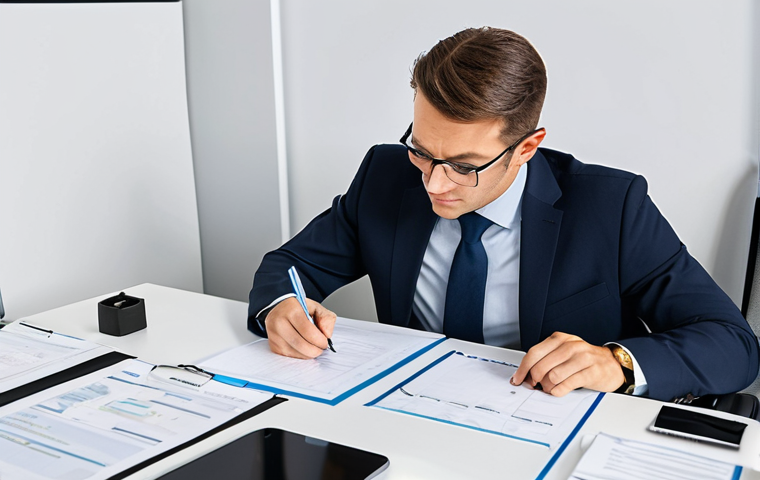 Goal Setting & Self-Assessment**

"A fire safety professional in appropriate business attire, fully clothed, thoughtfully reviewing a SWOT analysis document at a clean desk in a modern, bright office. The scene conveys focused planning and career development. Safe for work, professional environment, perfect anatomy, correct proportions, well-formed hands, appropriate content, family-friendly, modest."

**