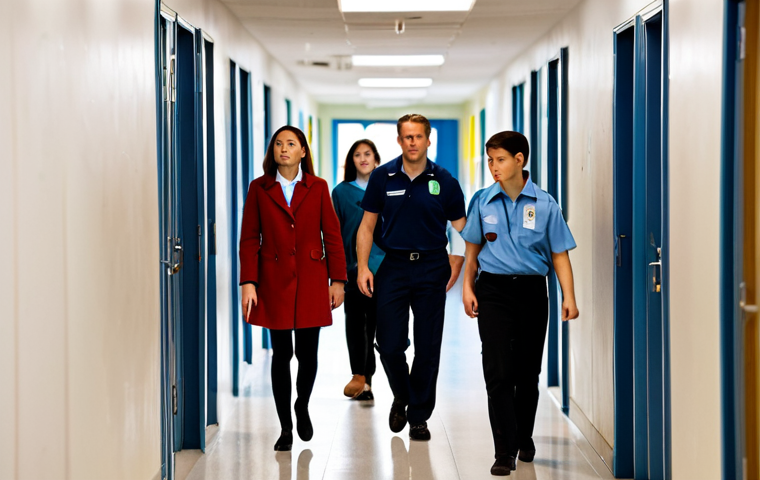 화재안전관리 직무에서의 성과 분석 및 개선 - Inspecting Fire Safety Equipment**

"A maintenance worker in appropriate work attire inspecting a fi...
