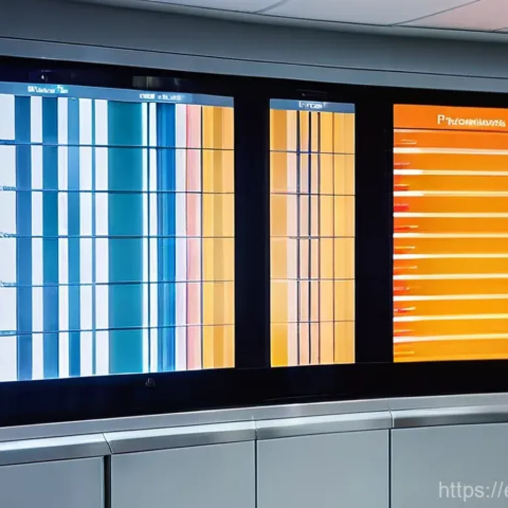화재안전관리 실무에서의 문제점 해결 전략 - **Prompt: Intelligent Systems for Proactive Fire Detection**
    A sleek, modern data center or smar...