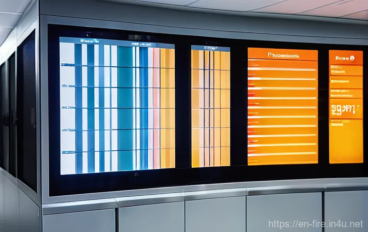 화재안전관리 실무에서의 문제점 해결 전략 - **Prompt: Intelligent Systems for Proactive Fire Detection**
A sleek, modern data center or smar...