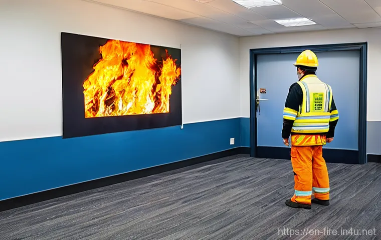 화재안전관리 실무에서의 문제점 해결 전략 - **Prompt: Intelligent Systems for Proactive Fire Detection**
    A sleek, modern data center or smar...