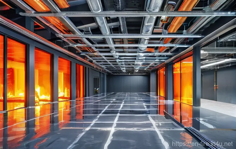 화재안전관리 실무에서의 문제점 해결 전략 - **Prompt: Engaging Employees in Fire Safety Training**
    A vibrant, interactive fire safety traini...