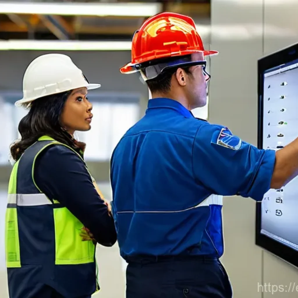 화재안전관리기술자 실습 과정 정리 - **Prompt:** A diverse group of professional fire safety technicians, male and female, of varying eth...