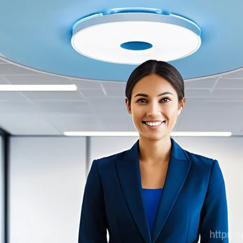 화재안전관리 분야의 최신 연구 동향 - **Prompt 1: Smart IoT Fire Safety in a Modern Office**
    "A bright, minimalist, and technologicall...