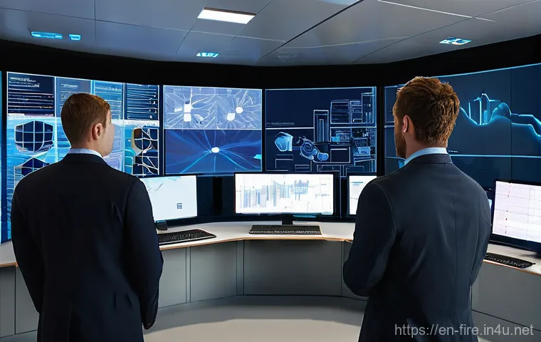 화재안전관리 직무 인터뷰 모음 - **Prompt:** A highly detailed, realistic image of a diverse team of fire safety professionals, inclu...