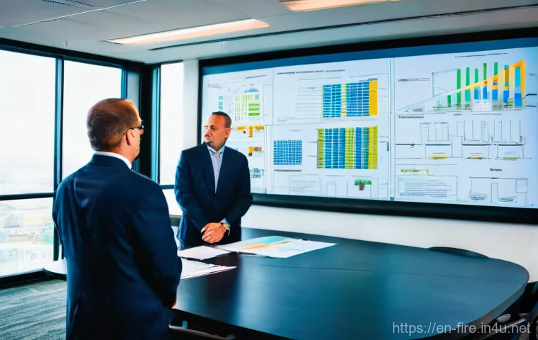 화재안전관리 기술자의 경력 성장 사례 - **Prompt:** "An innovative fire protection engineer, a woman in her mid-30s with a sharp, intelligen... 화재안전관리 기술자의 경력 성장 사례 - **Prompt:** "An innovative fire protection engineer, a woman in her mid-30s with a sharp, intelligen...