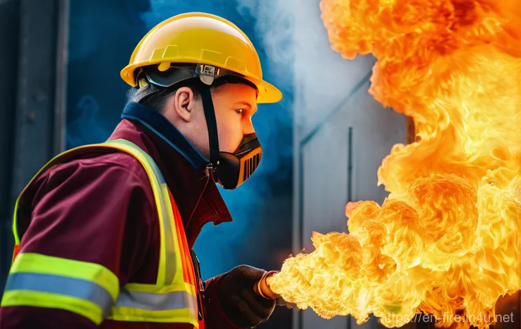 화재안전관리 자격 취득 준비법 - Here are three detailed image generation prompts in English: 화재안전관리 자격 취득 준비법 - Here are three detailed image generation prompts in English: