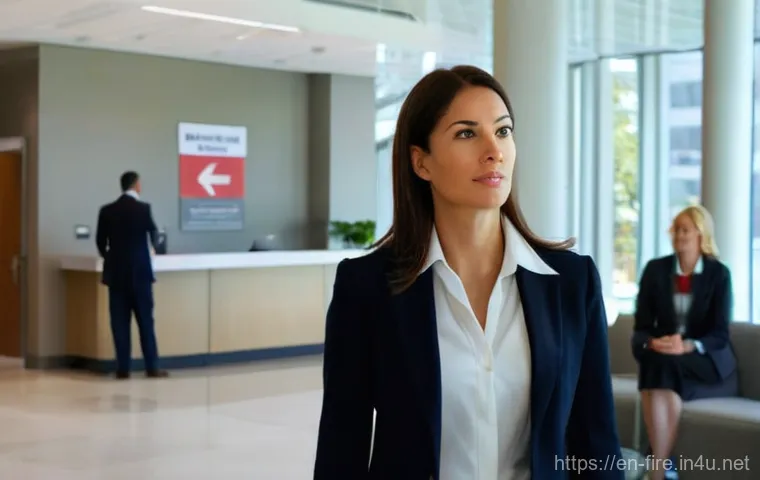 화재안전관리 자격 취득 준비법 - Image Prompt 1: The Empowered Fire Safety Professional** 화재안전관리 자격 취득 준비법 - Image Prompt 1: The Empowered Fire Safety Professional**