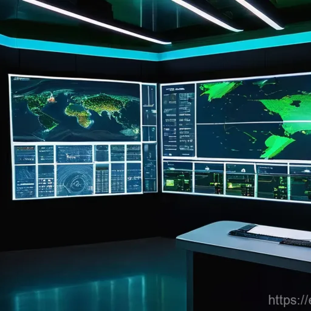 화재안전관리 업무 수행 시 유의사항 - **Prompt Title:** AI-Driven Predictive Fire Safety Control Room
**Image Prompt:** A hyper-futuri...