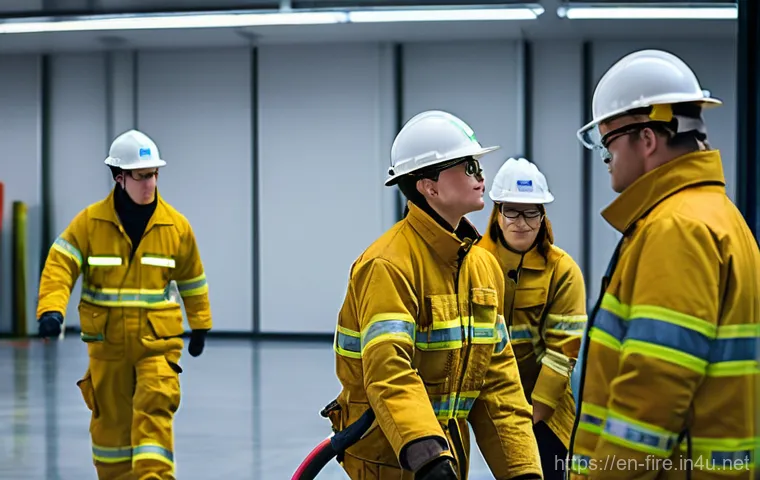 화재안전관리 직무에서의 성공 사례 분석 - **Prompt:** A futuristic, dimly lit control room with large, interactive holographic displays showca... 화재안전관리 직무에서의 성공 사례 분석 - **Prompt:** A futuristic, dimly lit control room with large, interactive holographic displays showca...