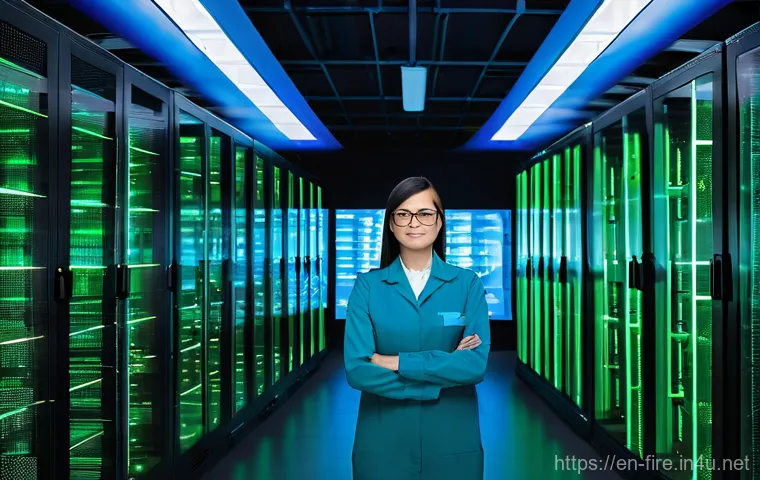 화재안전관리 실무와 관련된 최신 기술 - **Prompt 1: The Intelligent Guardian - AI-Driven Fire Detection in a Data Center**
"A hyper-mode...