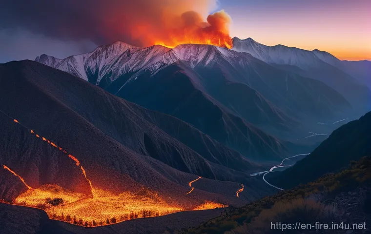 화재안전관리 실무와 신기술 트렌드 - **Prompt:** "A sleek, minimalist smart home interior bathed in soft, natural light, subtly illustrat...