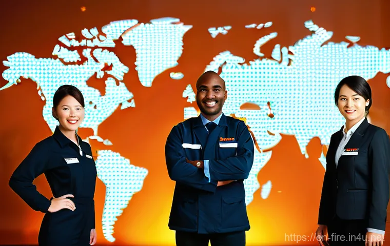 화재안전관리기술자의 국가별 연봉 비교 - **Prompt: The Meticulous Fire Safety Engineer**
"A highly detailed, realistic image of a female ... 화재안전관리기술자의 국가별 연봉 비교 - **Prompt: The Meticulous Fire Safety Engineer**
"A highly detailed, realistic image of a female ...