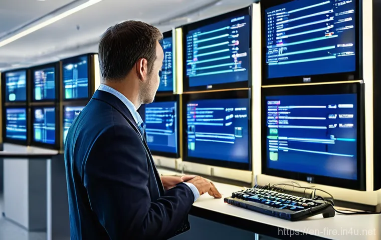 화재안전관리 실무에서의 문제 해결 역량 - **Prompt:** Inside a specialized fire safety training facility, a team of fully clothed emergency re...