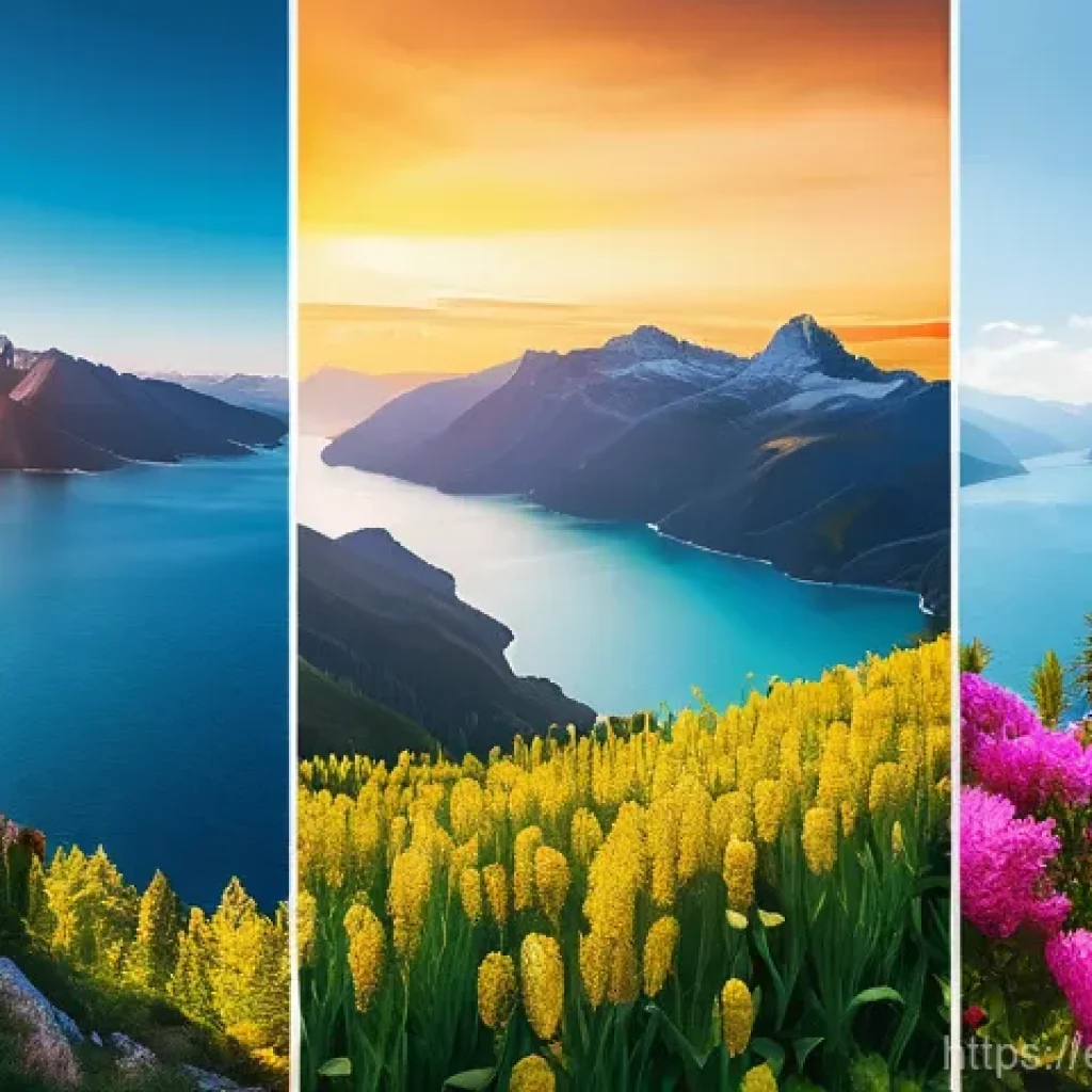 화재안전관리 실무에서의 기술적 변화와 도전 - Here are three detailed image generation prompts in English: