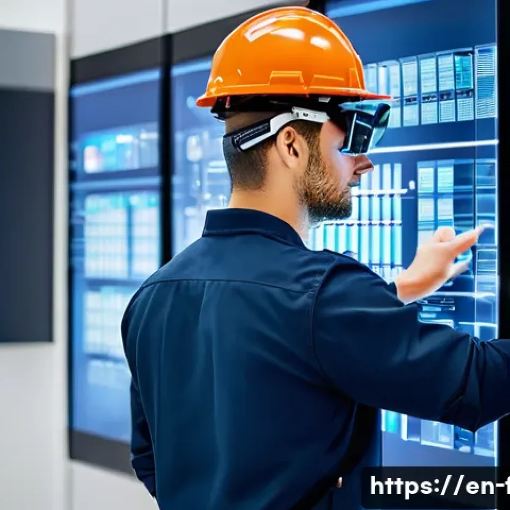 화재안전관리 기술자의 직무에서의 성과 분석 - **Prompt:** A focused fire safety technician, mid-30s, wearing a modern, clean fire safety uniform w...