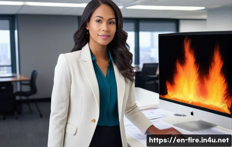 화재안전관리기술자 연봉 협상 사례 - The Visionary Fire Safety Engineer**
"A highly competent female fire safety engineer, appearing to b...