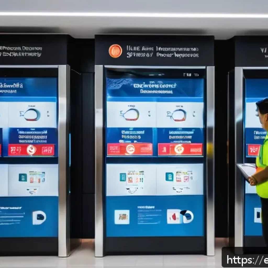 화재안전관리 자격증의 국가별 차이점 - A modern commercial building lobby in Singapore showcasing advanced integrated smart fire safety sys...